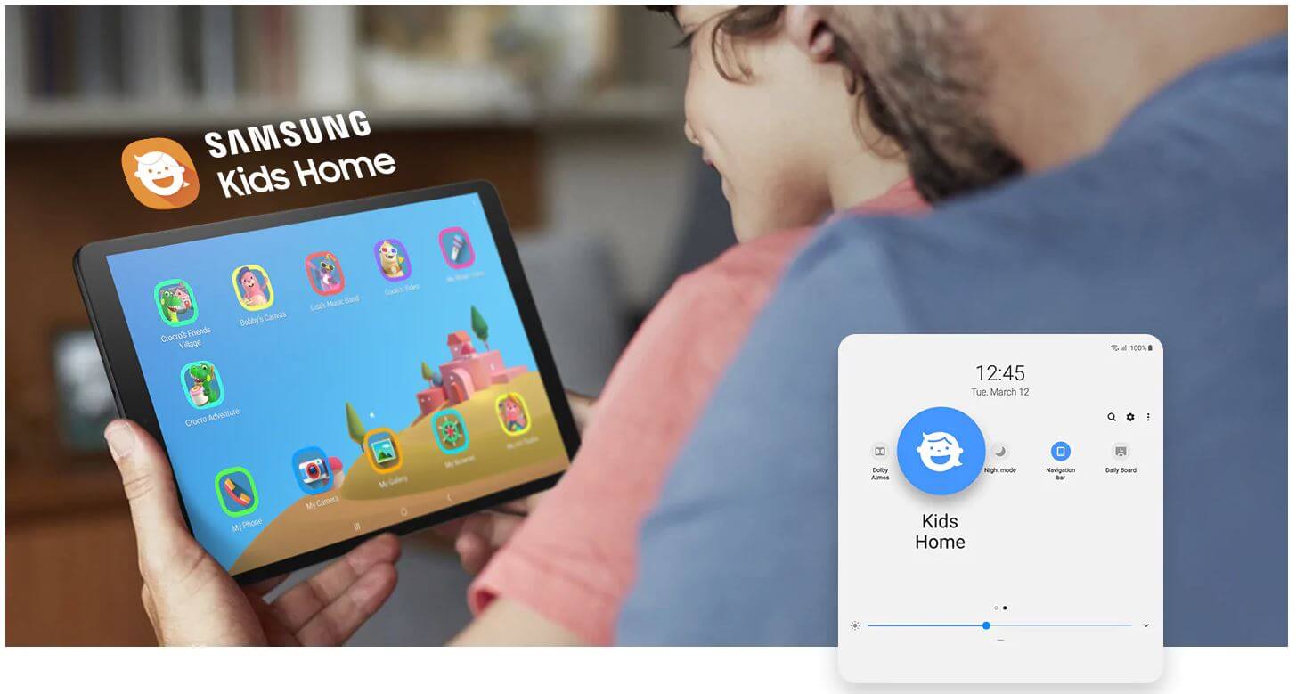 Modo Niños Samsung Galaxy Tab A