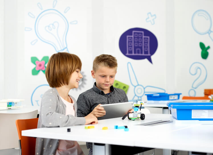 Plans STEM i Robòtica LEGO Education