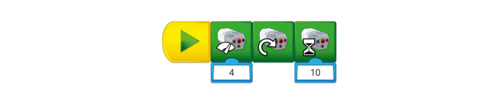 Actividad MAKER LEGO WeDo 2.0 Cadena Programacion