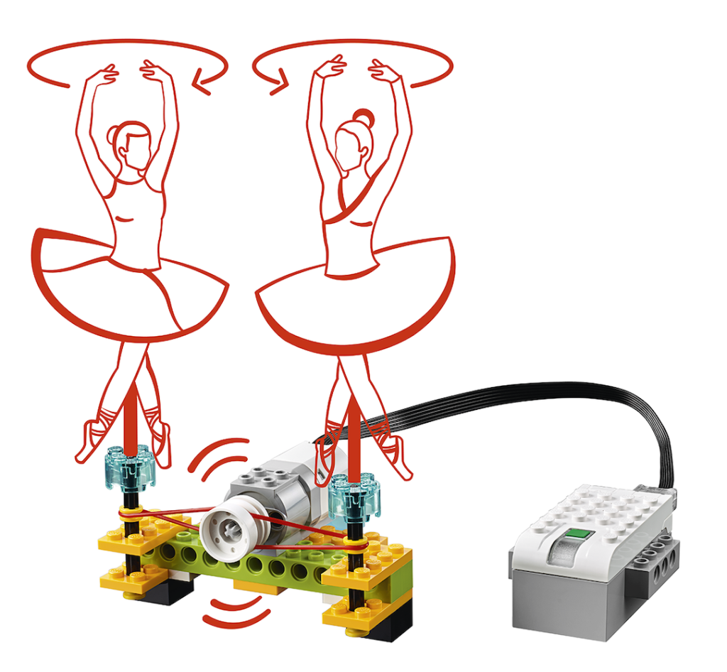 Actividad LEGO WeDo 2.0 Educación Primaria