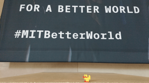 Better world MINDSTORMS MIT LEGO Education ROBOTIX