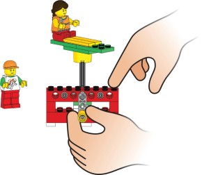 Actividad Carrusel con Máquinas y Mecanismos Simples LEGO Education ROBOTIX