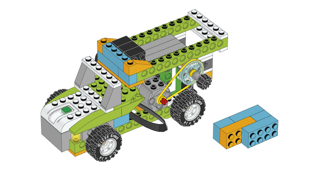 Actividad Clasificación de Reciclaje con LEGO Education WeDo 2.0 de LEGO Education ROBOTIX