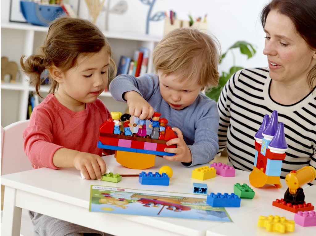Educadores infantiles y aprendizaje STEM - LEGO Education ROBOTIX