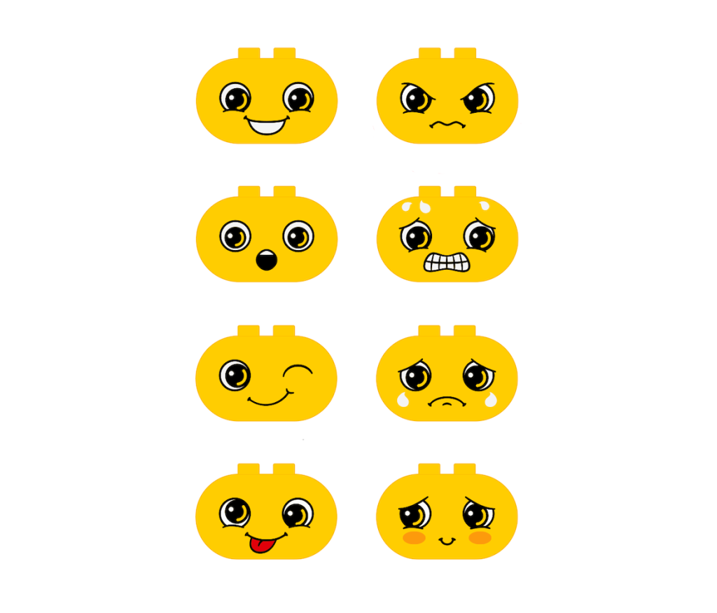 Actividad Construye Emociones - LEGO Education ROBOTIX