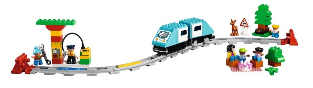 Actividad Sonido del tren con Coding Express - LEGO Education ROBOTIX