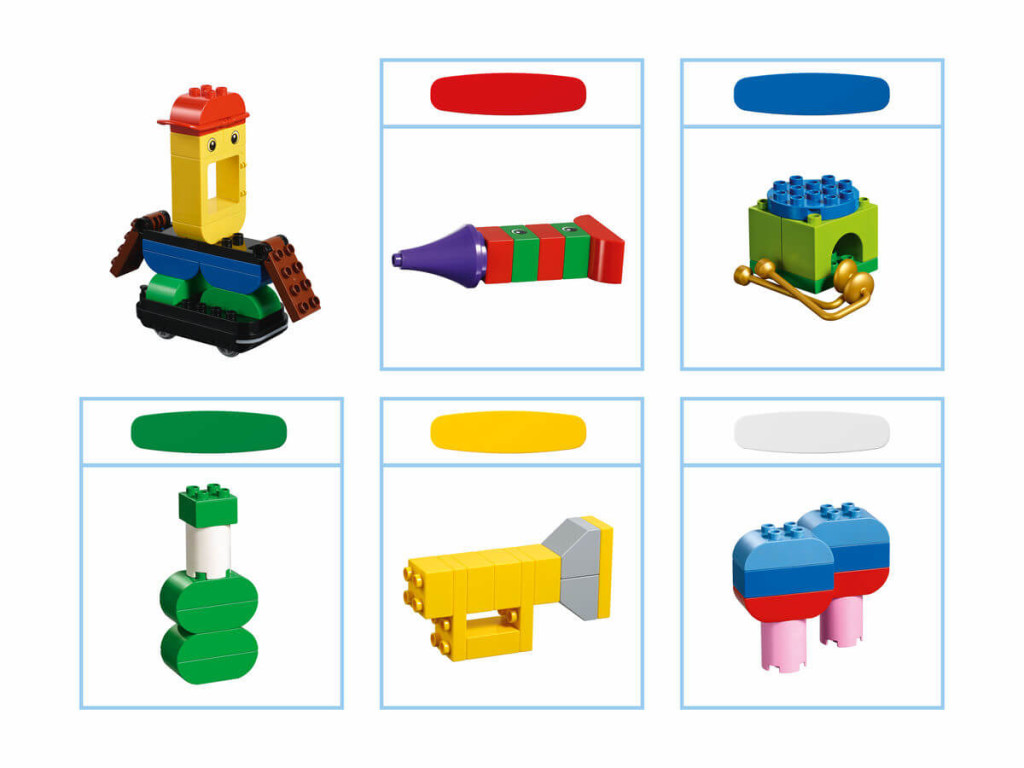 ROB - Concierto animal - Coding Express - LEGO Education ROBOTIX