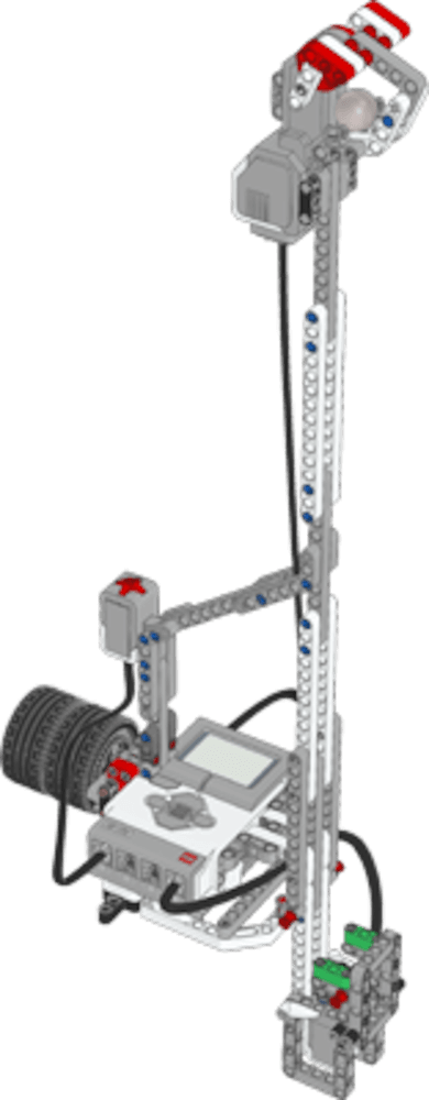 Actividad aceleración gravedad - LEGO MINDSTORMS Education EV3 - LEGO Education ROBOTIX