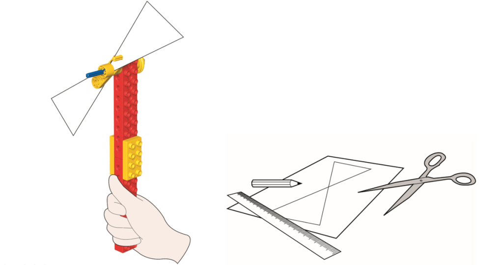 Actividad energía eólica con Primeras Máquinas Simples de LEGO Education ROBOTIX