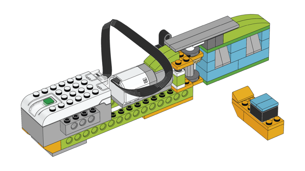 Actividad Prevención de inundaciones con LEGO® Education WeDo 2.0