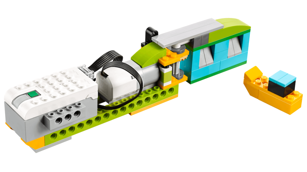 Actividad Prevención de inundaciones con LEGO® Education WeDo 2.0