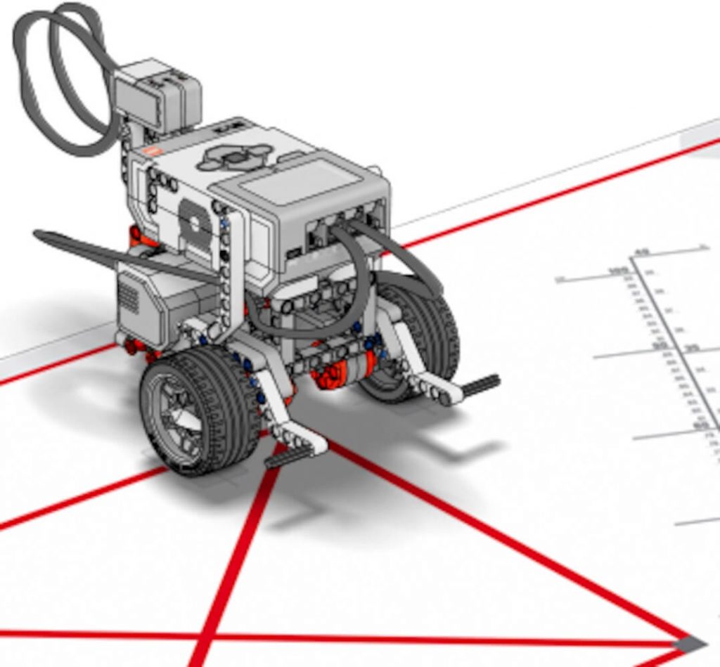 ROB - giro sensor - LEGO MINDSTORMS Education EV3