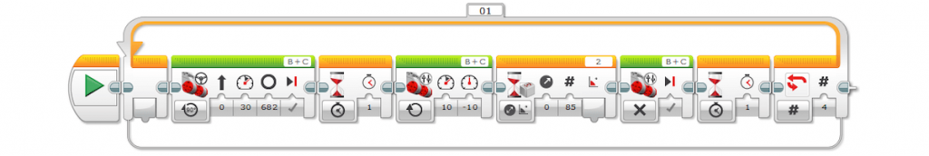 ROB - giro sensor - LEGO MINDSTORMS Education EV3