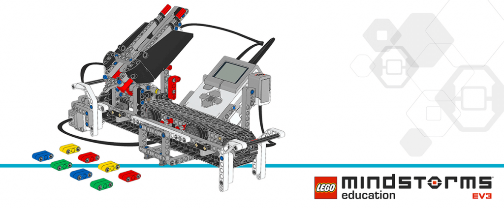 Actividad Máquina de clasificación con LEGO MINDSTORMS Education EV3