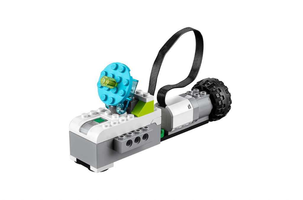 Modelo Ventilador con LEGO Education WeDo 2.0