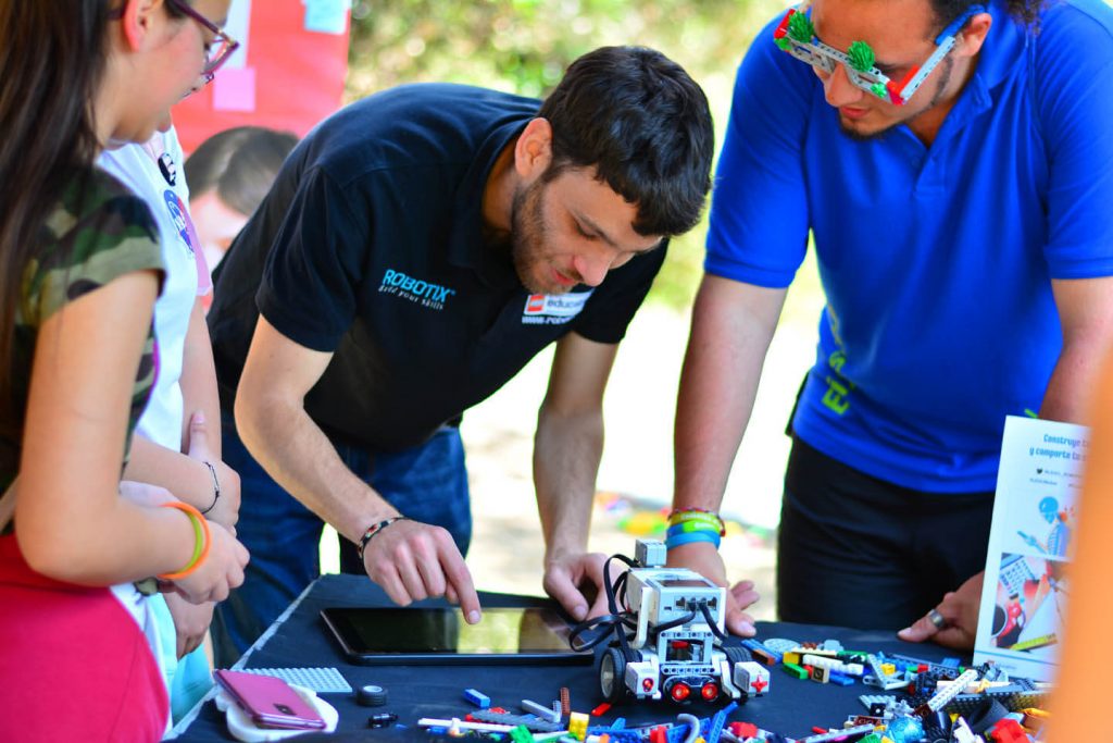 Entrevista David Vinyoles, facilitador de las extraescolares LEGO Education ROBOTIX