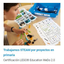 Certificación LEGO Education en WeDo 2.0