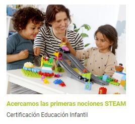 Certificación LEGO Education en Educación Infantil