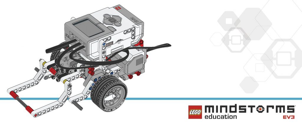 Actividad Mover objetos LEGO MINDSTORMS Education EV3