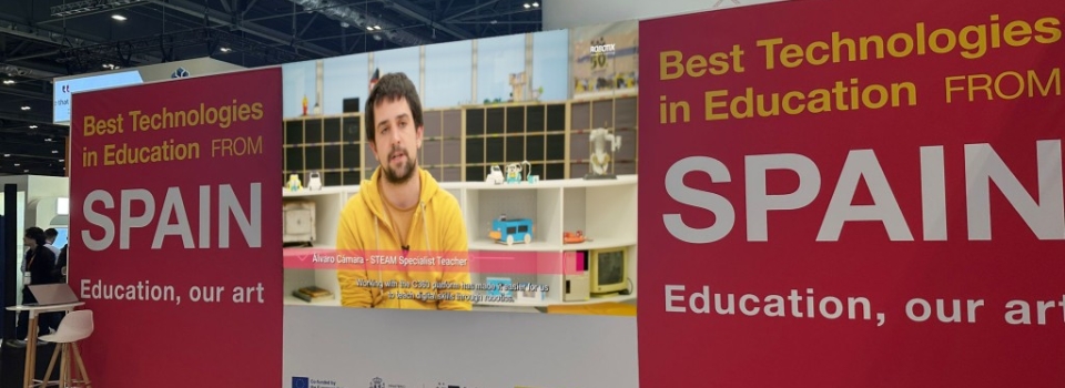 ROBOTIX Hands-on Learning en Bett Show 2025: IA, robótica y la magia del láser