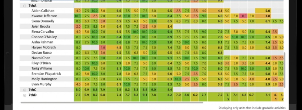 La llei diu què avaluar. Ningú diu com.