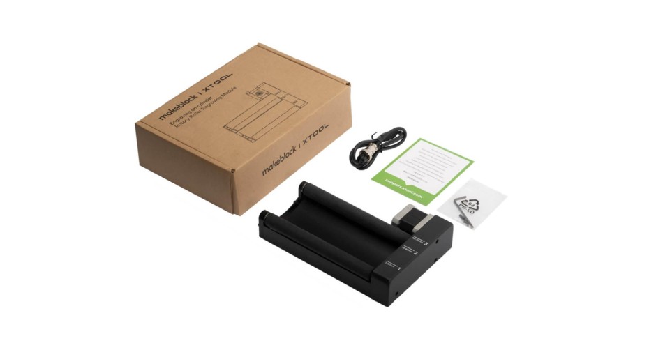 Módulo de grabado con rodillo giratorio para Laserbox