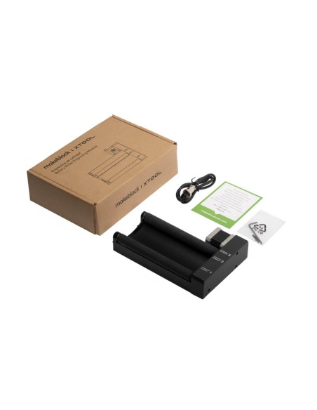 Módulo de grabado con rodillo giratorio para Laserbox