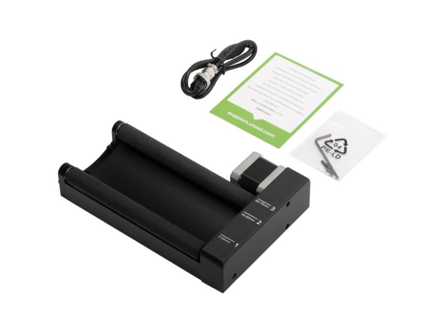 Módulo de grabado con rodillo giratorio para Laserbox