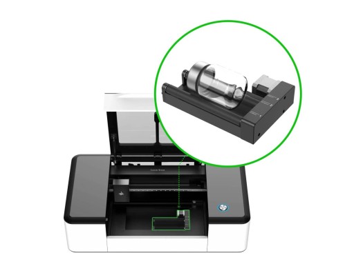 Módulo de grabado con rodillo giratorio para Laserbox 2