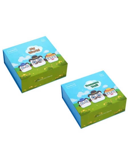 Mapas Mundo y Tesoro mTiny