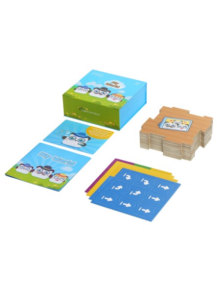 Mapas Mundo y Tesoro mTiny