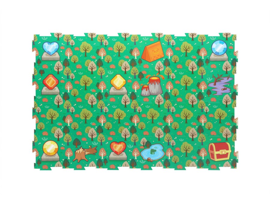 Mapas Mundo y Tesoro mTiny