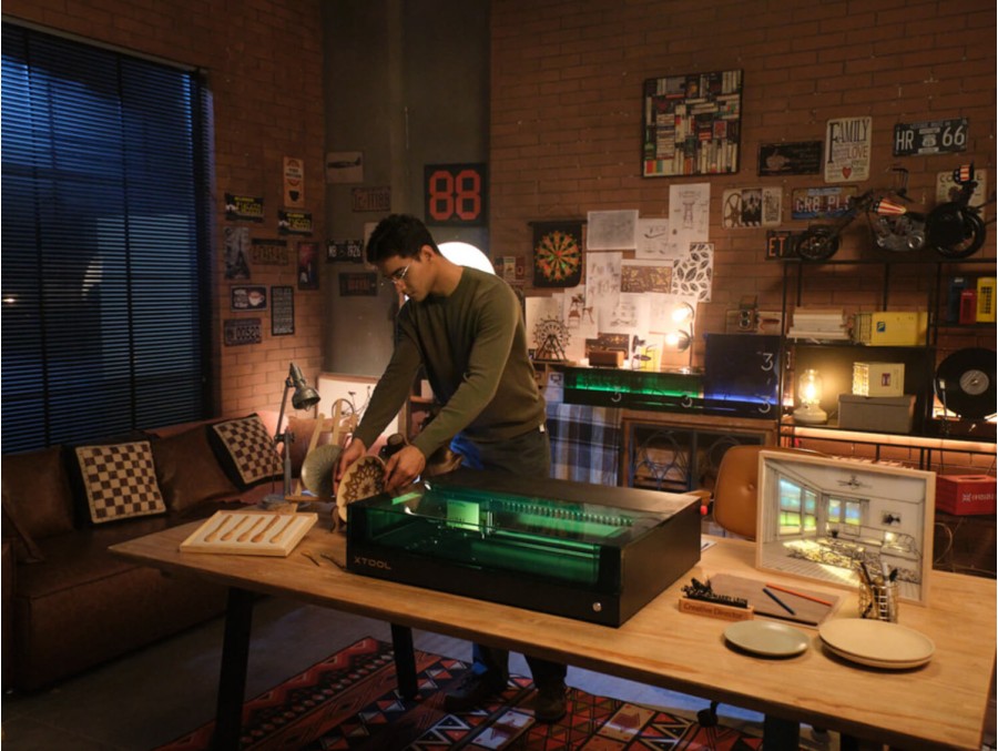 xTool S1 Cortadora Láser