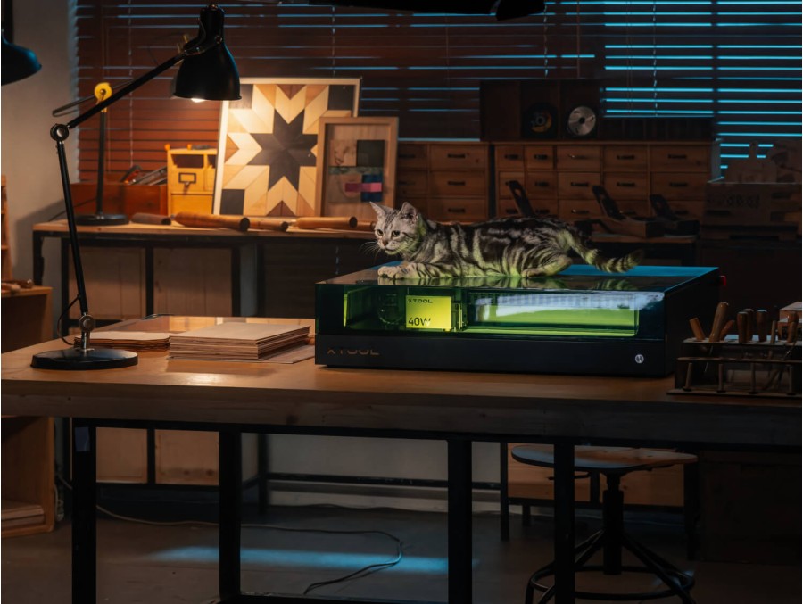 xTool S1 Cortadora Láser