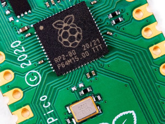 Placa Raspberry Pi Pico 2