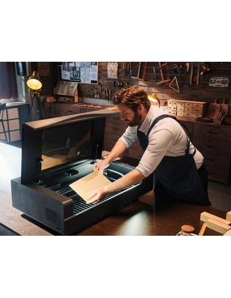 xTool P2S - Cortadora láser CO2 de 55W