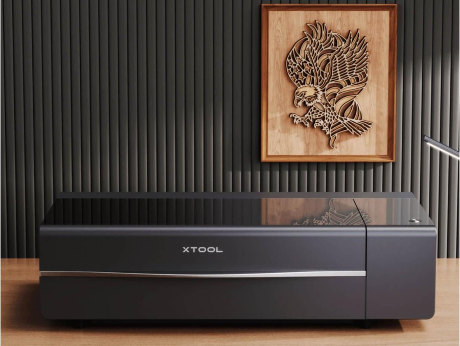 xTool P2S - Cortadora láser CO2 de 55W