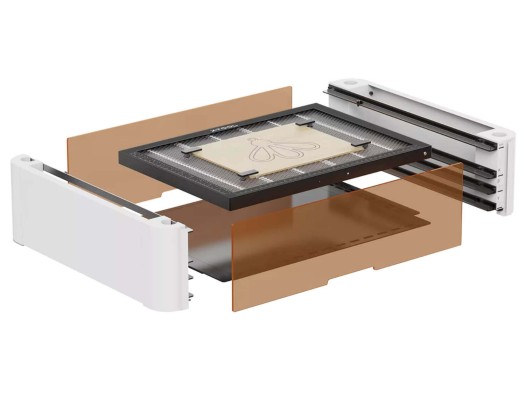 Base elevadora xTool M1 2