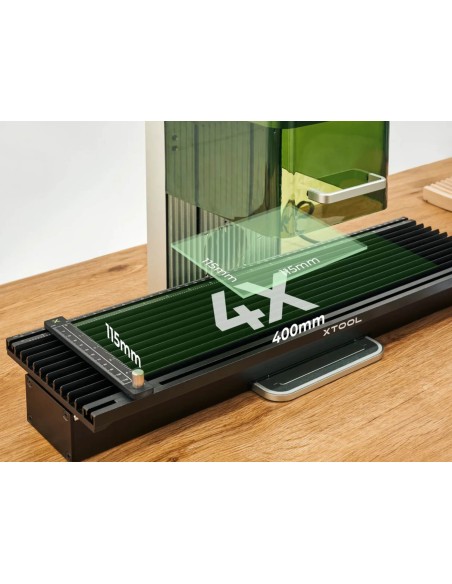 Extensión deslizante xTool F1