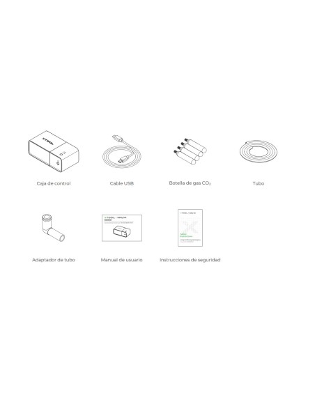 Kit de seguridad contra incendios xTool