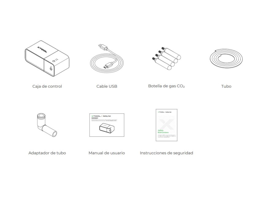 Kit de seguridad contra incendios xTool