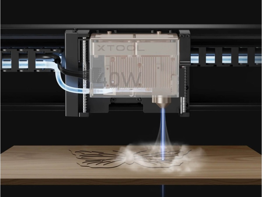 Asistente de aire xTool 2.0