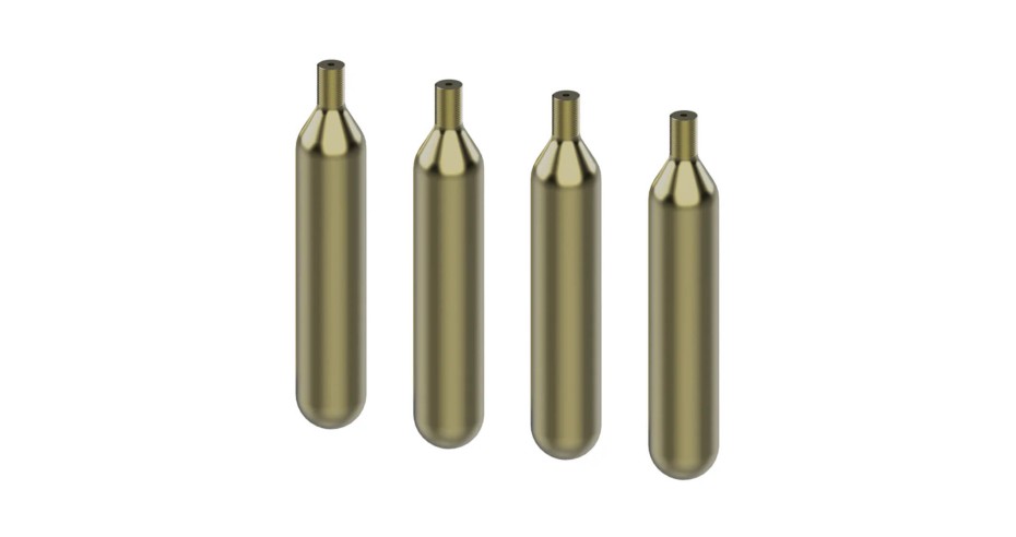 Recambio de gas CO₂ para kit contra incendios xTool