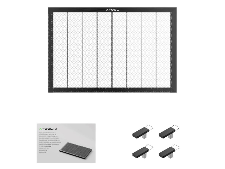 Panel de abeja xTool S1