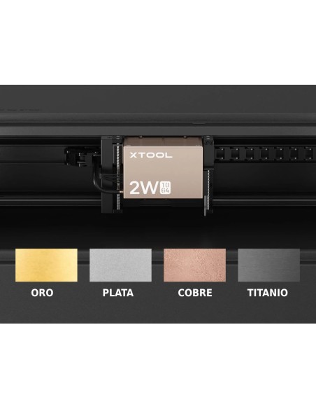 Módulo láser infrarrojo de 2W para xTool S1