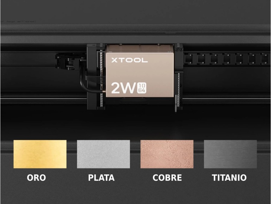 Módulo láser infrarrojo de 2W para xTool S1