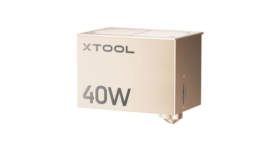 Módulo láser de 40W para xTool S1