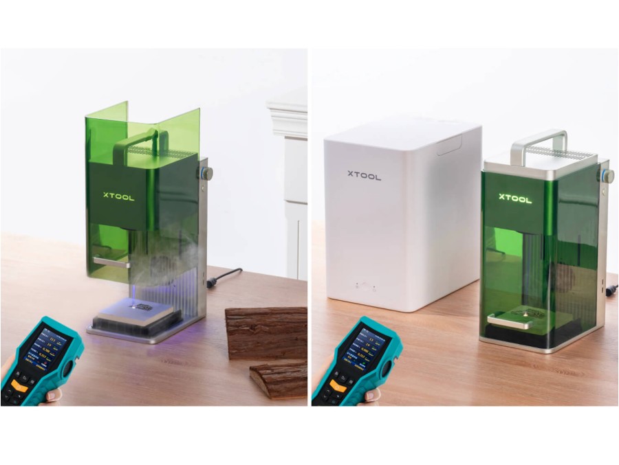 Purificador de aire xTool Desktop