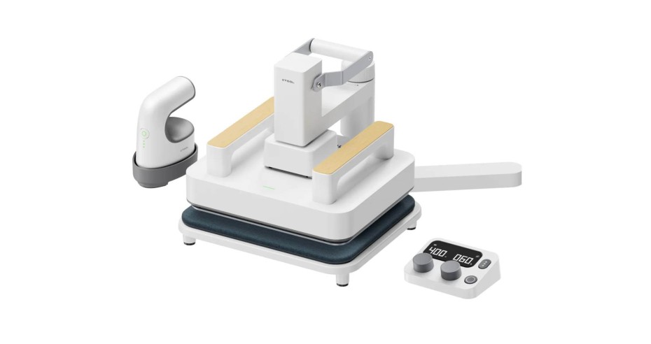 Prensa de calor xTool Completa