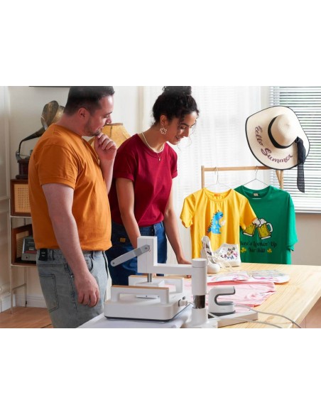 Prensa de calor xTool Completa